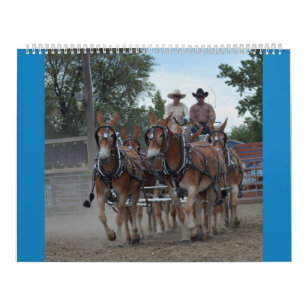 Montana Mule Days Calendar