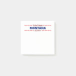 [ Thumbnail: Montana - My Home - United States; Hearts Notes ]