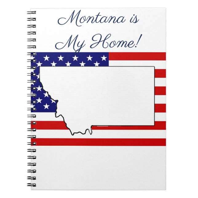 Montana Notebook (Front)