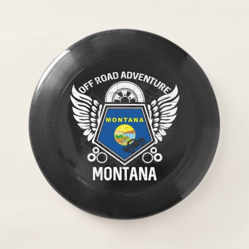 Montana Off Road Adventure 4x4 Trails Mudding Wham_O Frisbee