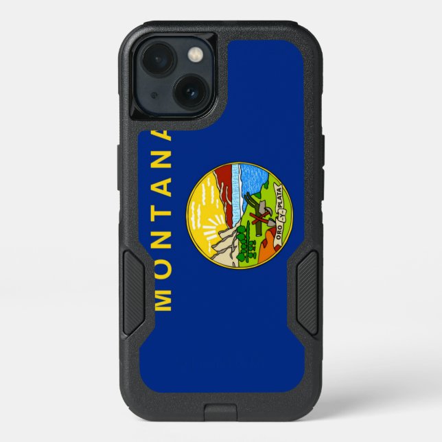 Montana Otterbox iPhone Case (Back)