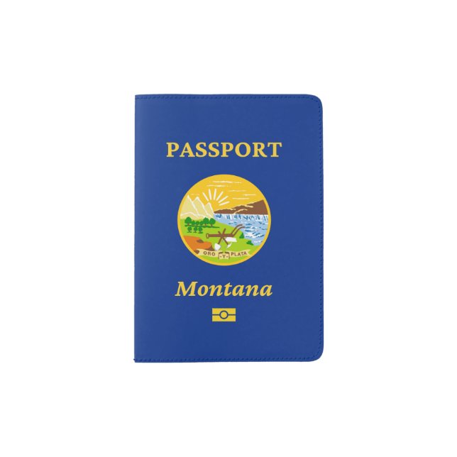 Montana passport holder (Front)