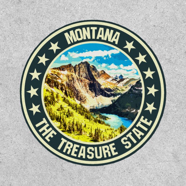 Montana                                            patch (Front)