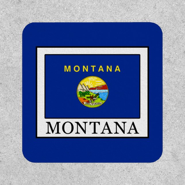 Montana Patch (Front)