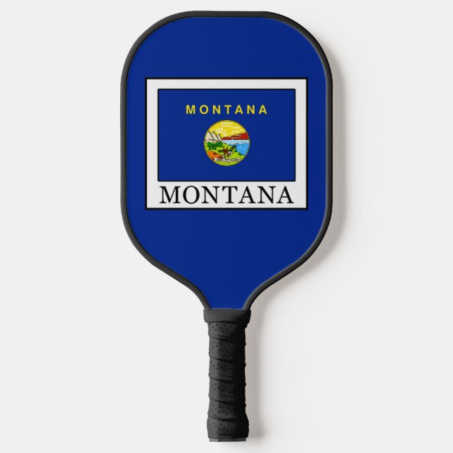 Montana Pickleball Paddle (Front)