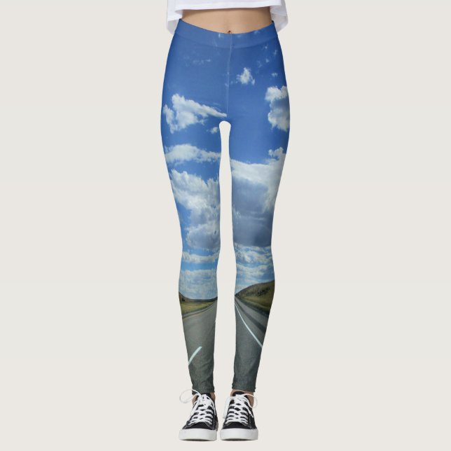Montana Plains Leggings (Front)