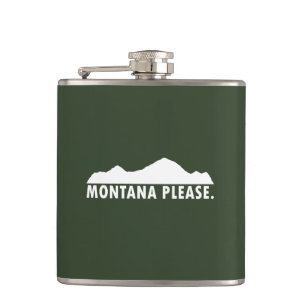 Montana Please Flask