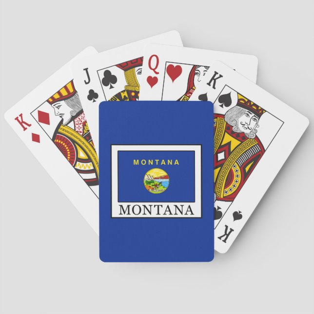 Montana Poker Cards (Back)