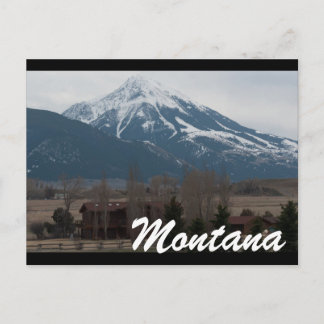 MONTANA POSTCARD