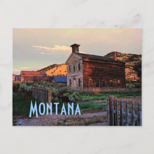 Montana Postcard