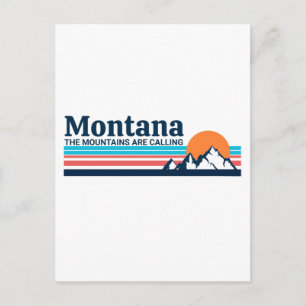 Montana Postcard