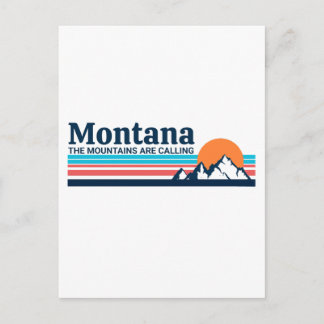 Montana Postcard