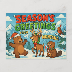 MONTANA Postcard