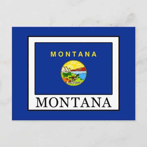 Montana Postcard