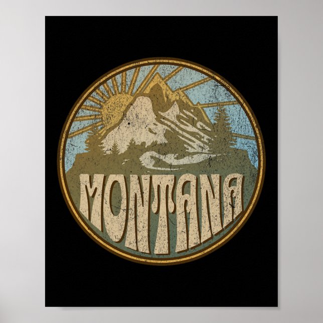Montana  poster (Front)