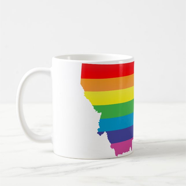montana pride. coffee mug (Left)