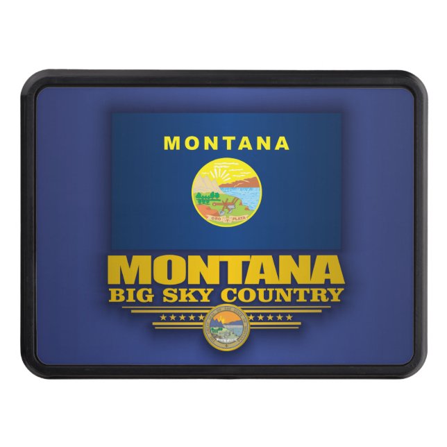 Montana Pride Hitch Cover (Front)
