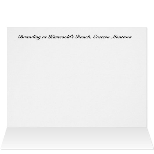 Montana Ranch Branding (Inside Horizontal (Top))