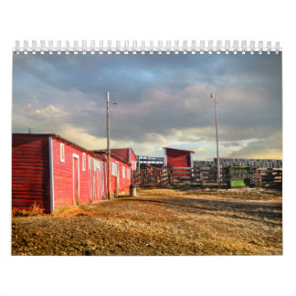 Montana Ranch Calendar