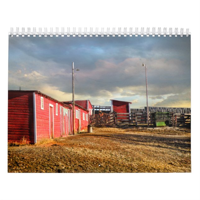 Montana Ranch Calendar (Cover)