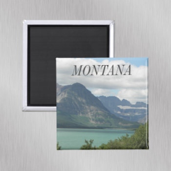 Montana Rockies Landscape Magnet by northwestphotos at Zazzle