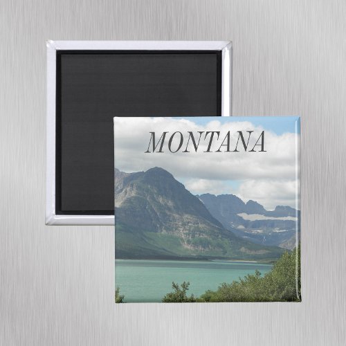 Montana Rockies Landscape Magnet