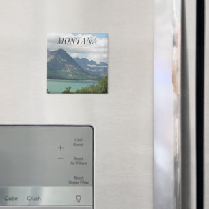 Montana Rockies Scenic Landscape Magnet