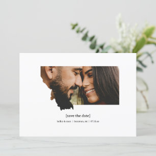 Montana Save the Date Photo Card