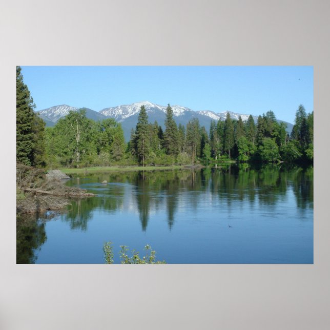 Montana Scenery Poster (Front)