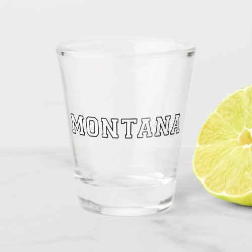 Montana Shot Glass