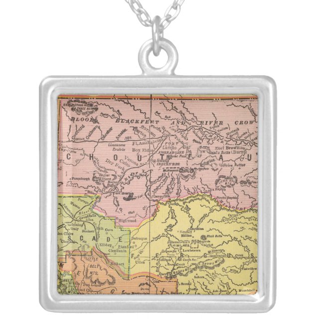 Montana Silver Plated Necklace (Front)