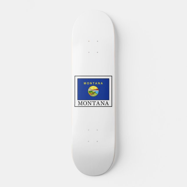 Montana Skateboard Deck (Front)