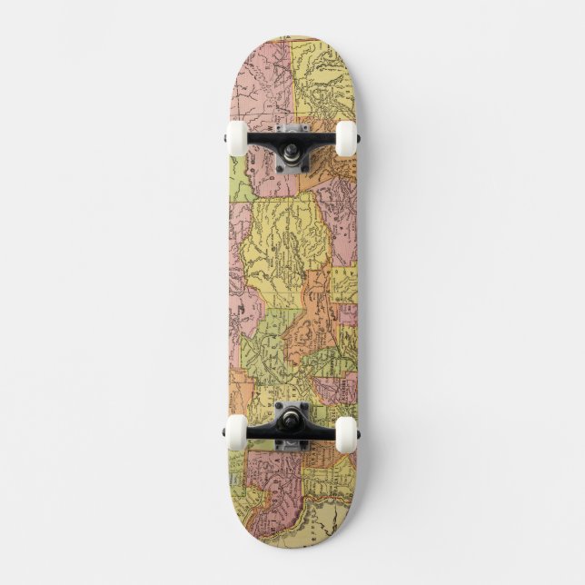 Montana Skateboard Deck (Front)