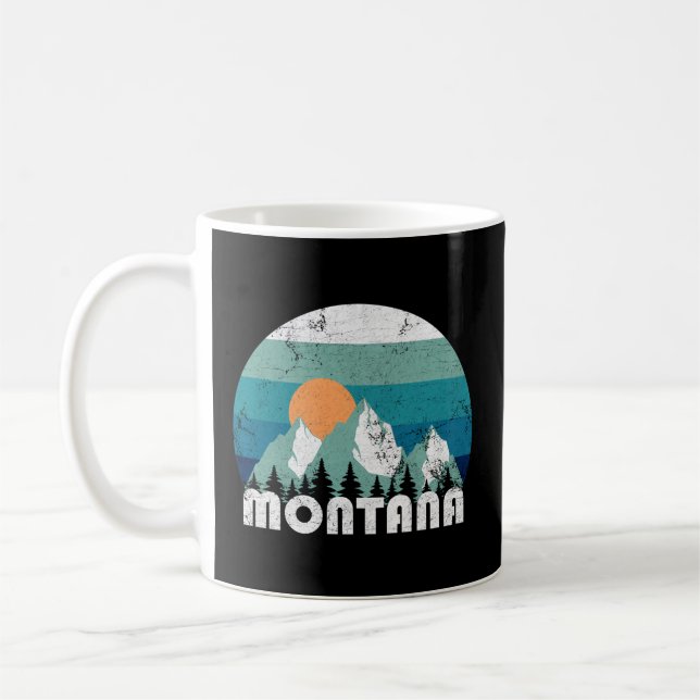 Montana State Coffee Mug (Left)