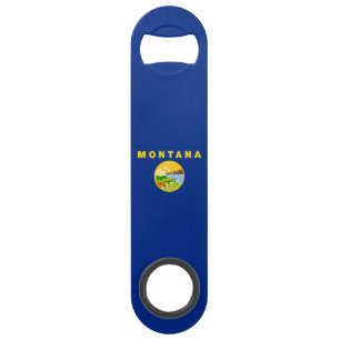 Montana State Flag Bar Key