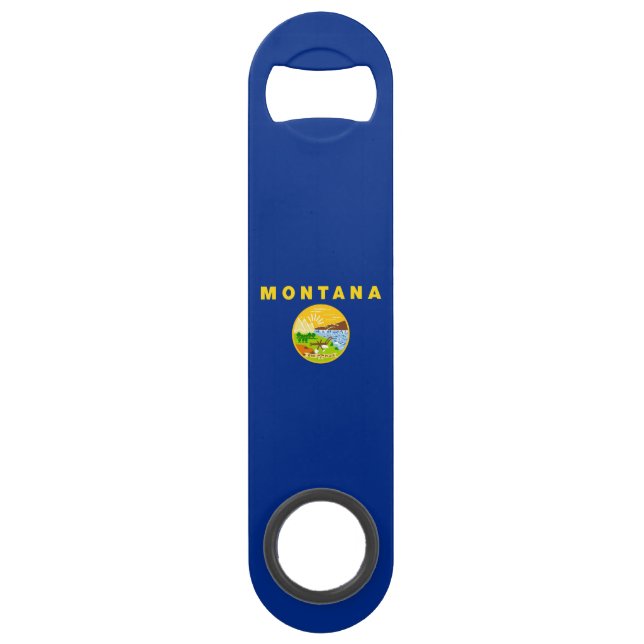 Montana State Flag Bar Key (Front)