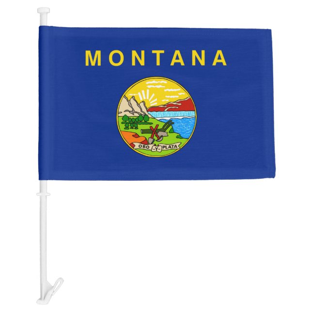 Montana State Flag Design (Front)