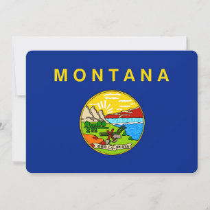 Montana State Flag Design