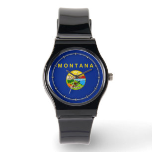 Montana State Flag Design Watch