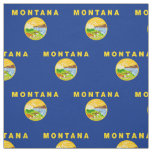 Montana State Flag Fabric