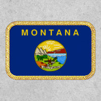 Montana State Flag