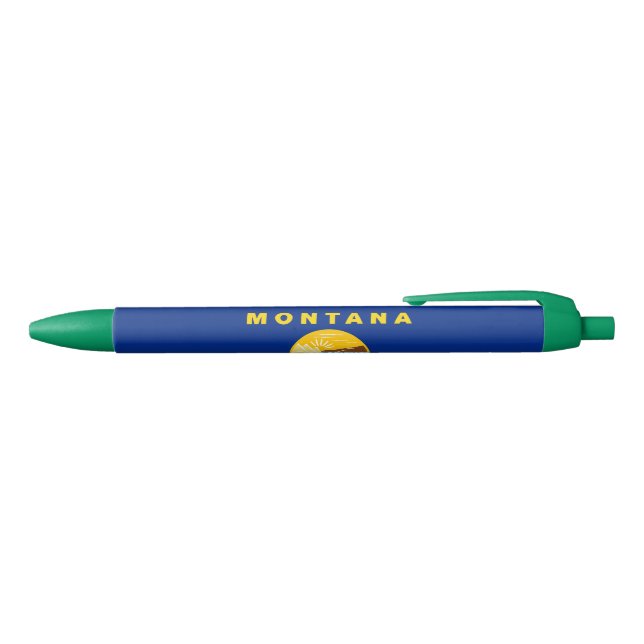 Montana State Flag Pen (Top)