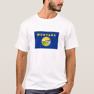 Montana State Flag T-Shirt