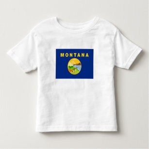 Montana State Flag Toddler T-shirt
