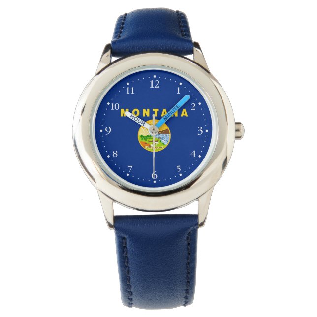 Montana State Flag Watch (Front)