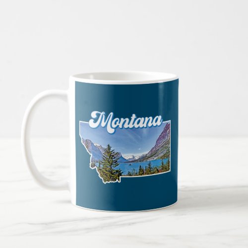 Montana State _ Glacier National Park Coffee Mug