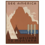 Montana State: Indian Tribes, Mountains, Prairie Cutout<br><div class="desc">In the heart of the American West, where rugged mountains meet vast prairies and crystal-clear rivers meander through verdant valleys, lies the captivating state of Montana. Montana, often referred to as "The Last Best Place, " is a land of breathtaking natural beauty, rich cultural heritage, and endless opportunities for adventure....</div>
