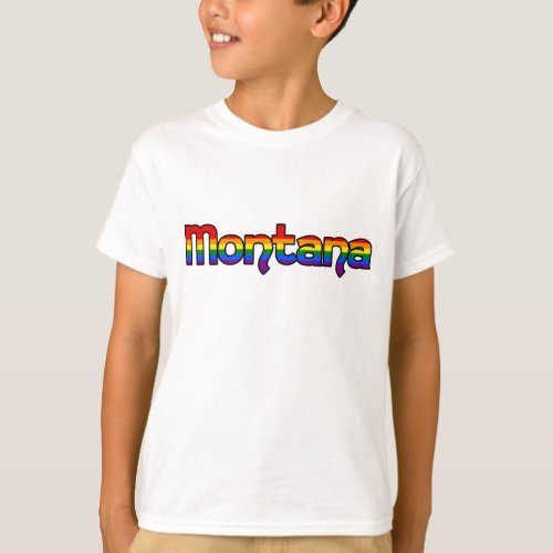 Montana state pride T_Shirt