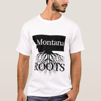 Montana State Roots Women's or Men's Shirt
