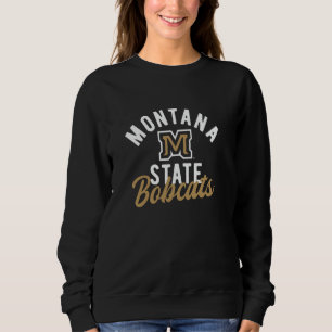 Montana State University Bobcats Classic Script Sweatshirt